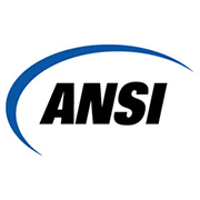 American National Standards Institute membership logo