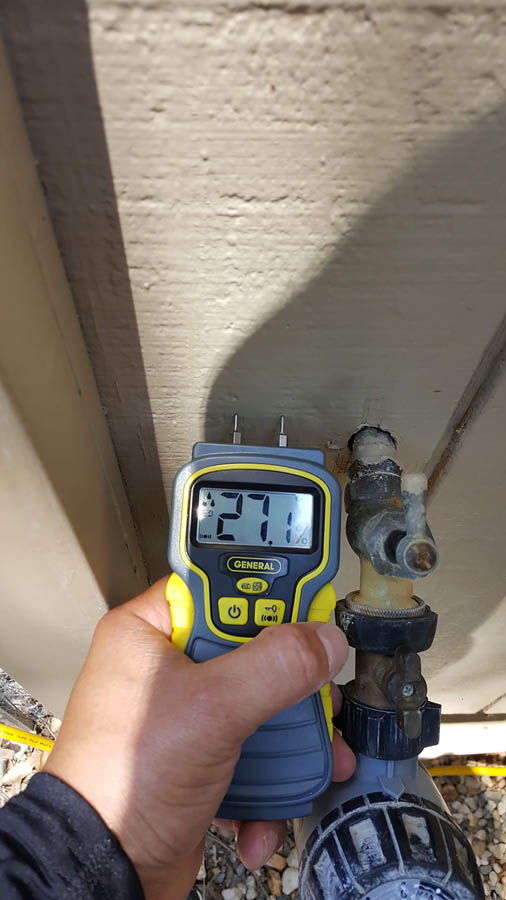 Foundation and structural review