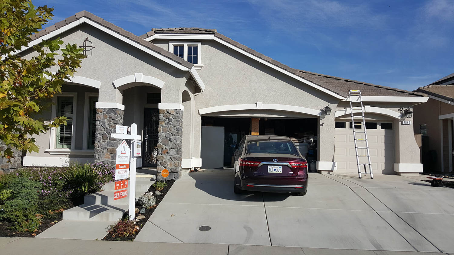 Inspection work across Northern California