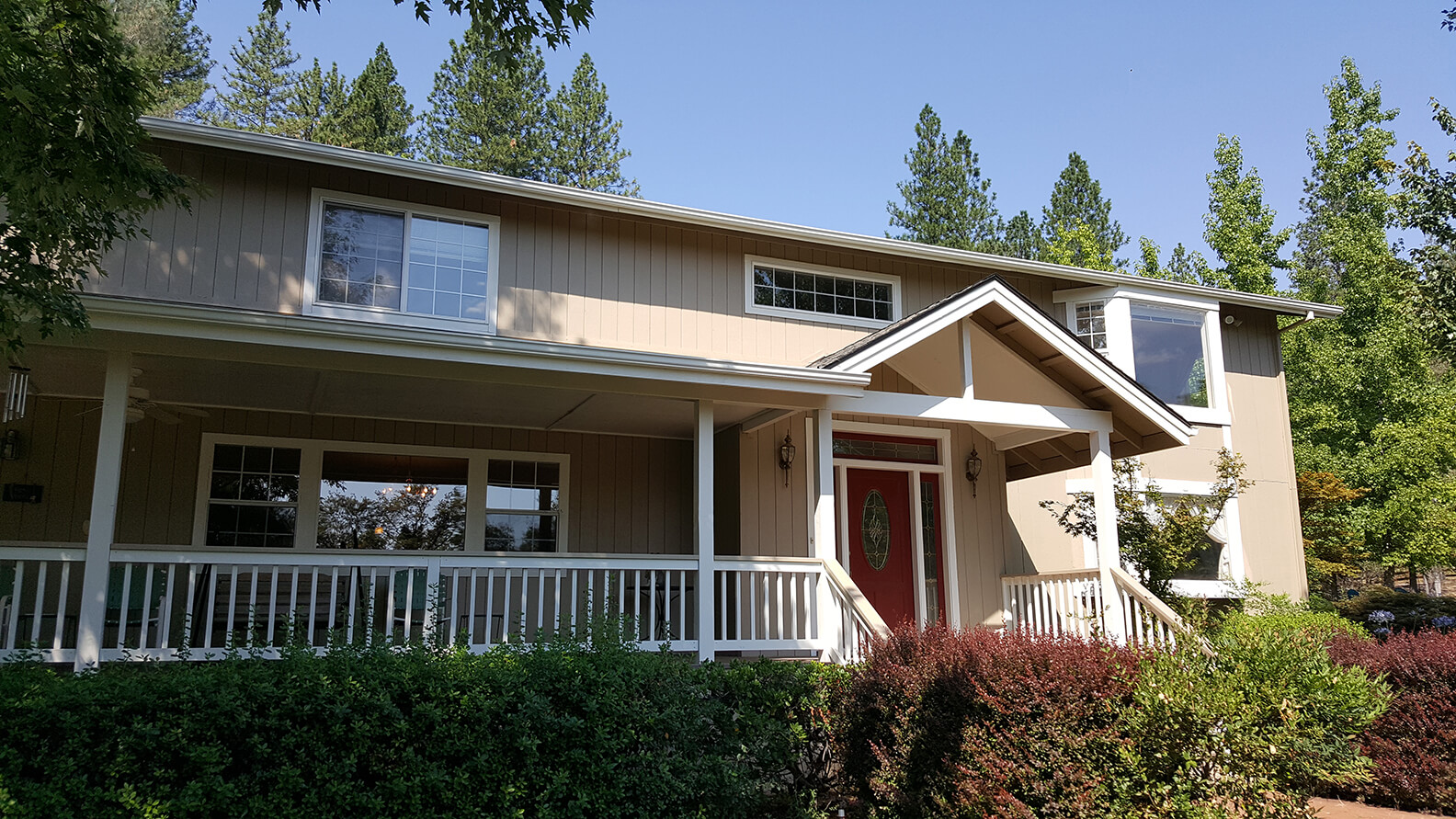 Northern California home ready for a professional building inspection